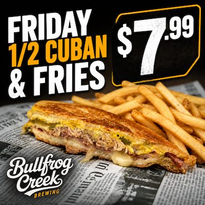 Half Cuban + Fries