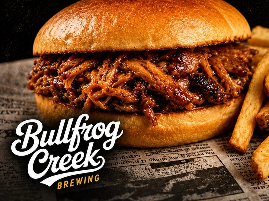 Pulled Pork Sandwich + Fries