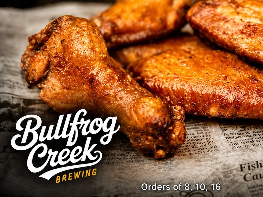 Smoked Wings
