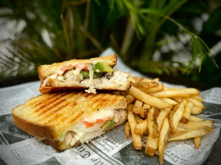 Bullfrog Creek Chicken Avocado Grill