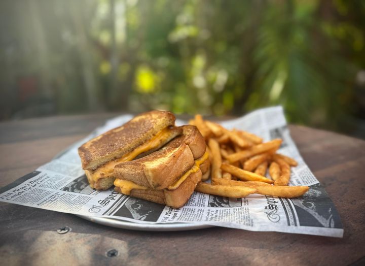 Kids Grilled Cheese