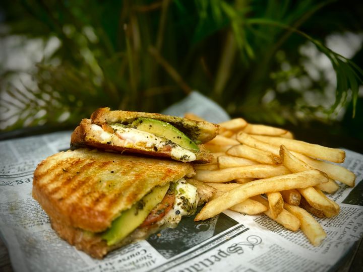 Verdant Delight Panini