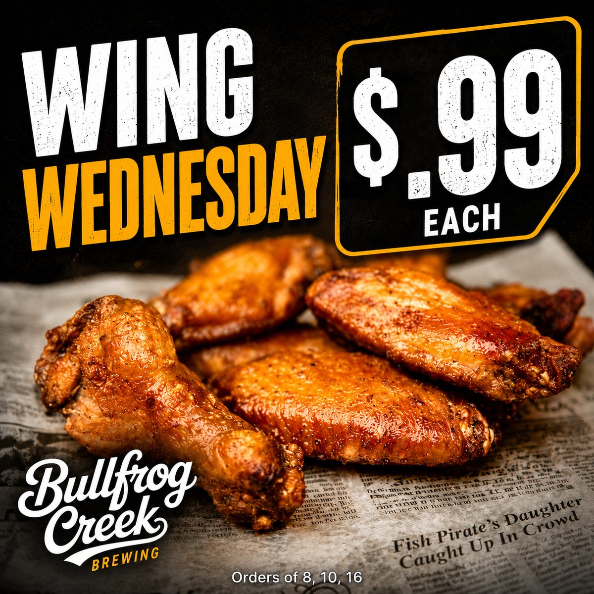 Wednesday wings