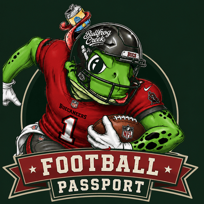 Bullfrog Football Passport