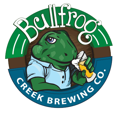 Bullfrog Creek Brewing lunch card