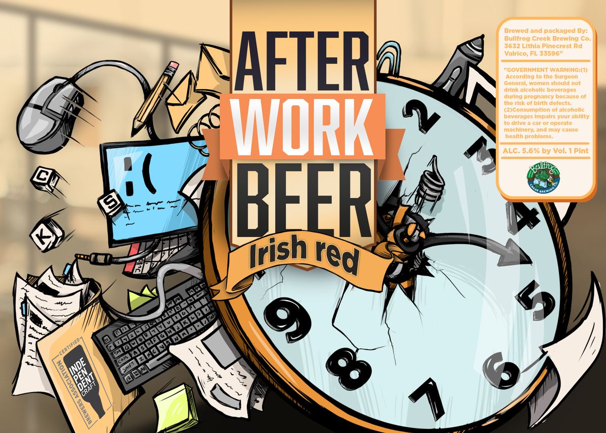 After Work Beer — Irish Red