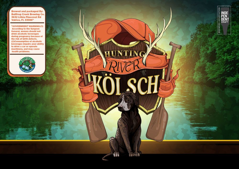 Hunting River Kölsch — German Kölsch