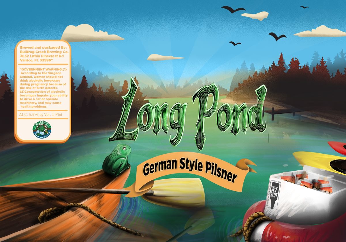 Long Pond — German Pilsner