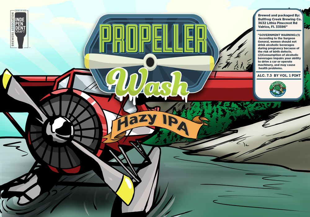 Propeller Wash — Hazy IPA