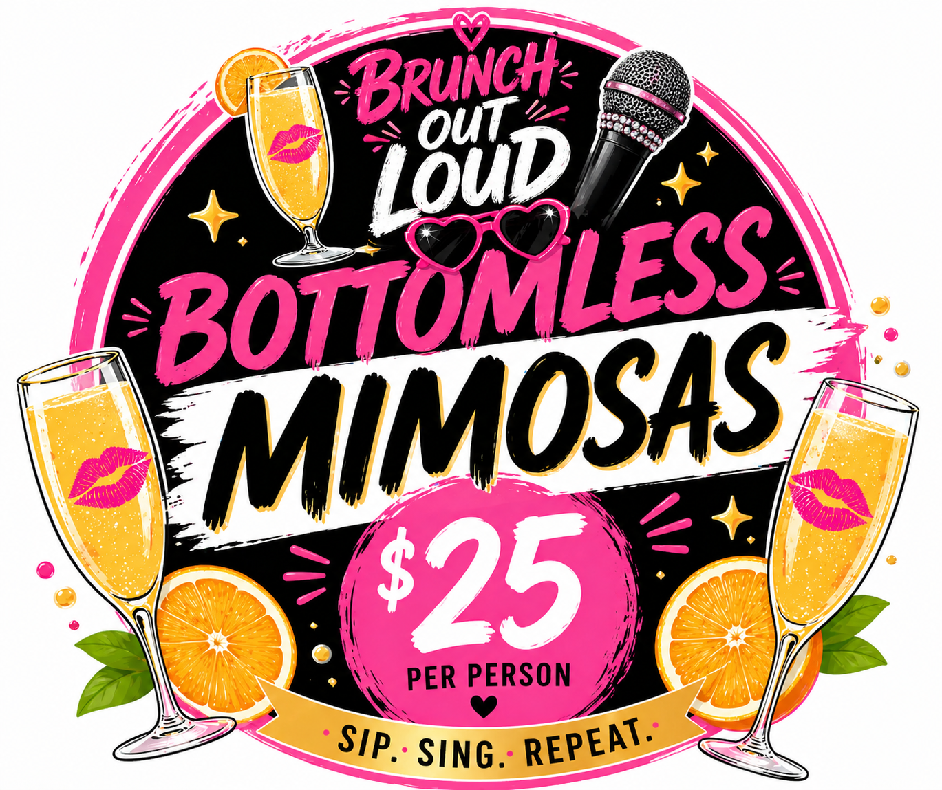 Bottomless Mimosa Package